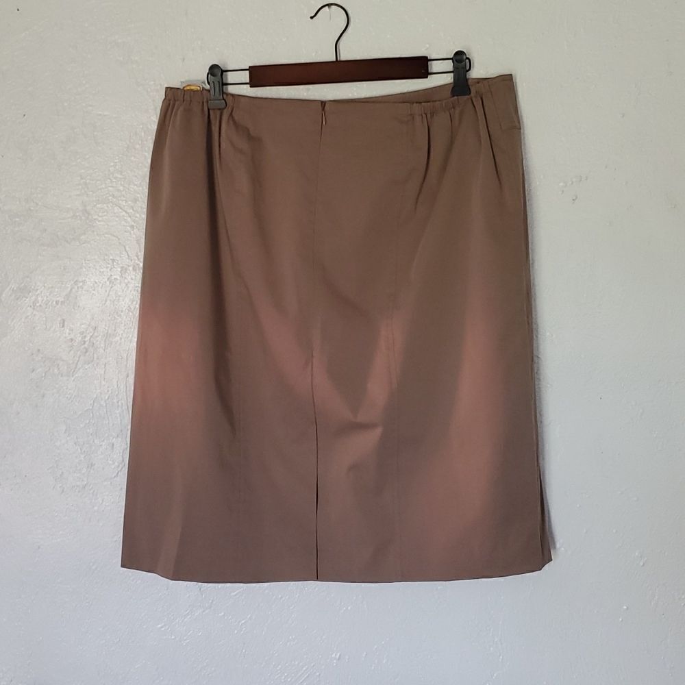 Talbots Tan Skirt - Picture 2 of 11